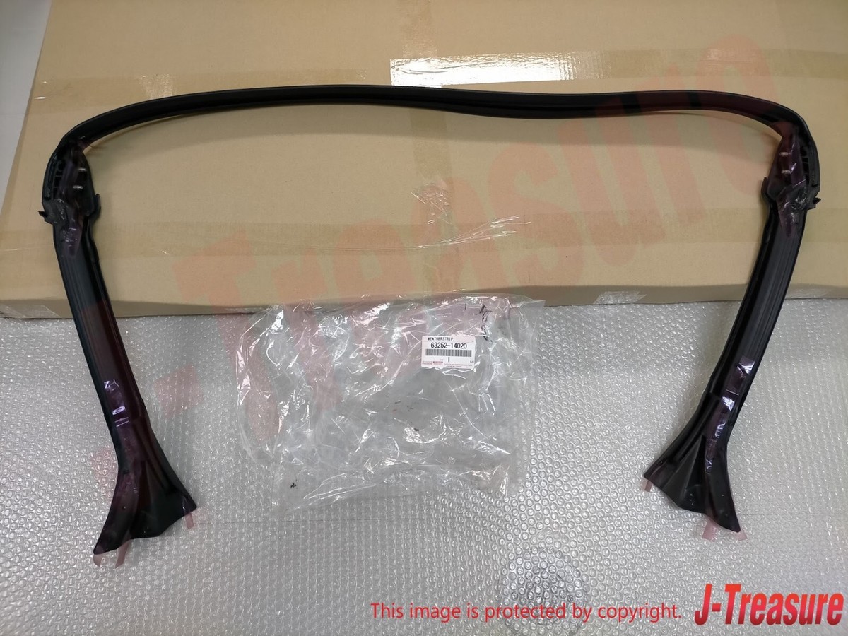 TOYOTA SUPRA JZA80 93-98 Genuine Removable Roof Front Rear & Side