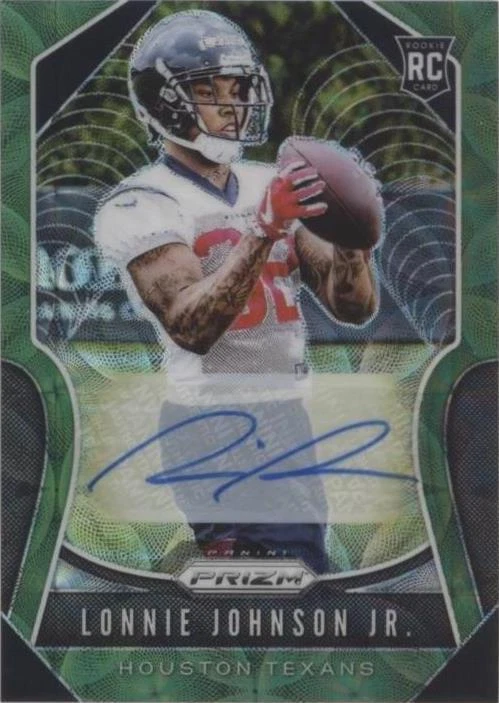 Green Scope Prizm Autographs