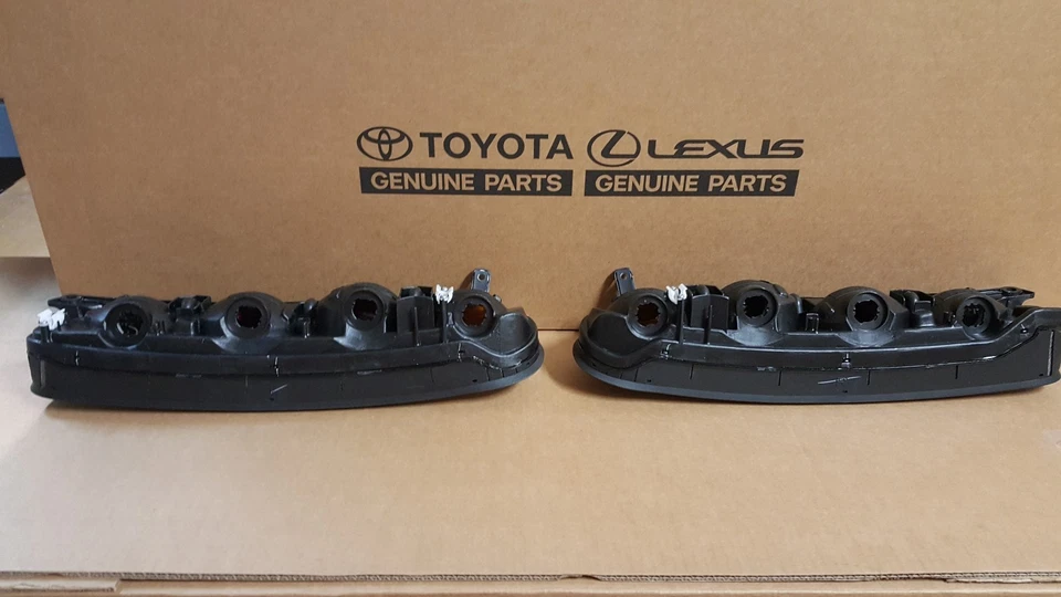 Luces traseras Toyota Supra 97-98 estilo MKIV carcasa negra Foto 3 de 4