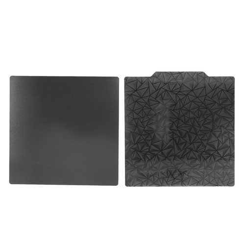 Bed 350x 350mm PEI Texture Dual Magnetic Spring Steel Build Plate TPG - Zdjęcie 23 z 24