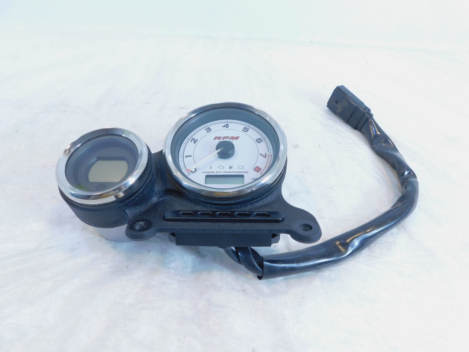 Harley Davidson Sportster XR 1200 XR1200 Instrument Cluster Tach