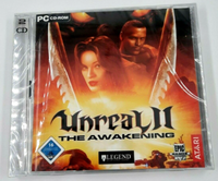 Unreal Ii: The Awakening [Pc CD-ROM Spiel] Deutsch *Neu*