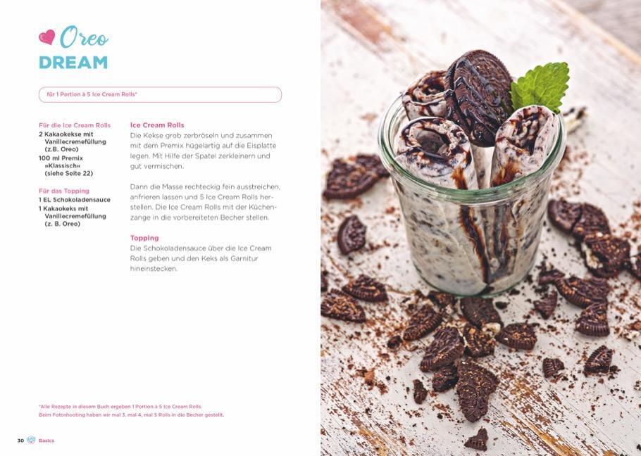 Thumbnail - Rolled Ice Cream | Keywan Niederstraßer (u. A.) | Taschenbuch | 96 S.