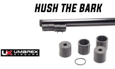 Umarex Zelos Baffle kit  - For .177, .22 or .25 CAL