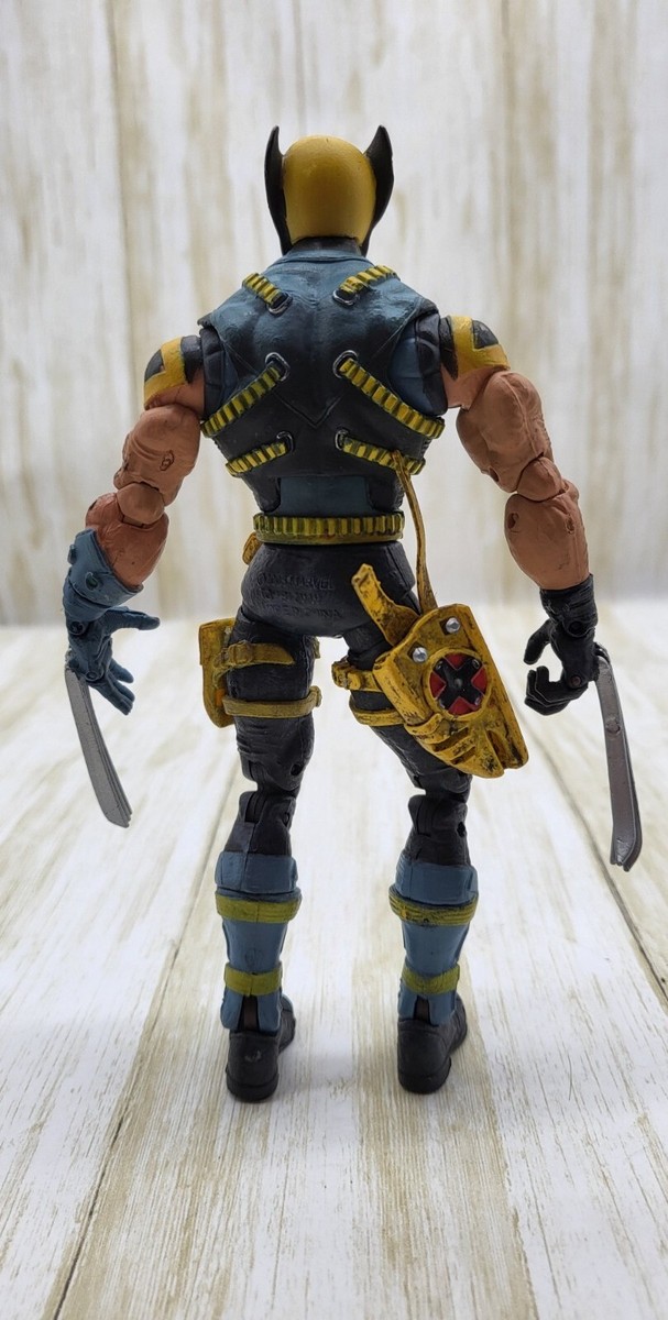 マーベル　トイビズ　ＸMEN　THE　MOVIE　 ウルヴァリン X2 Wolverine Super Poseable X Men United Movie Logan Toybiz
