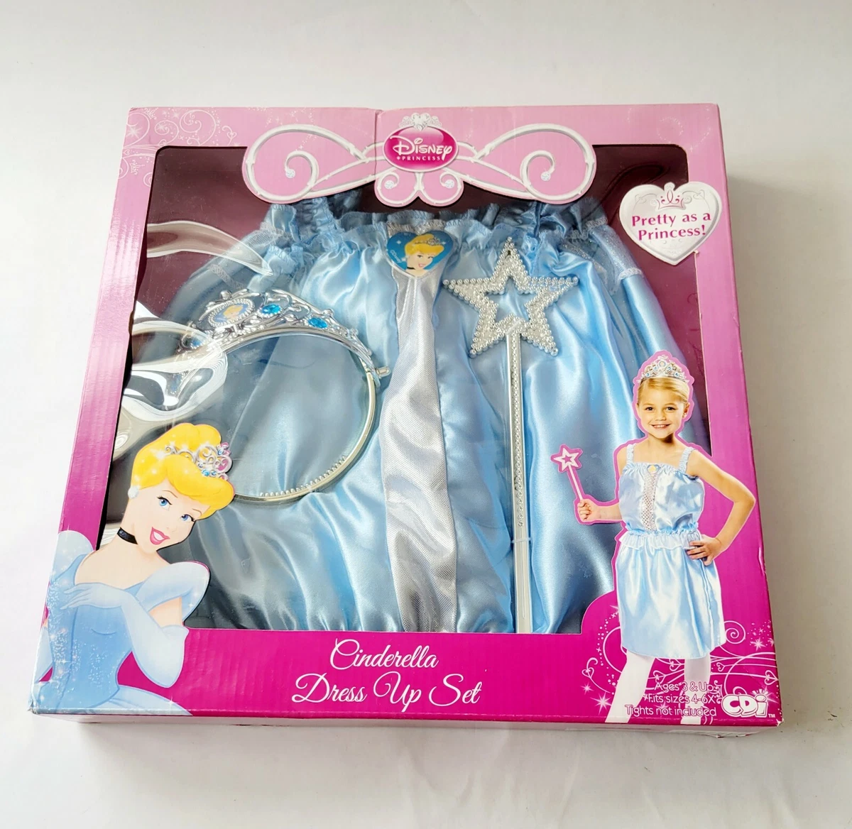 Disney Princess Dress Up Set