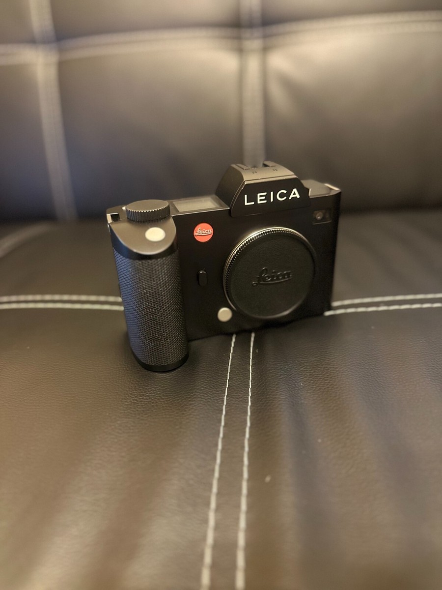 Leica SL 24 MP Body Only Mirrorless Camera Digital Camera Black