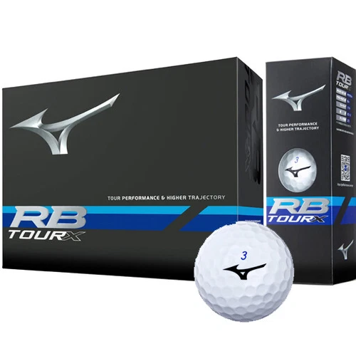 Mizuno Golf Japan 2023 RB Tour X Golf balls White 3dzn (36 pieces)
