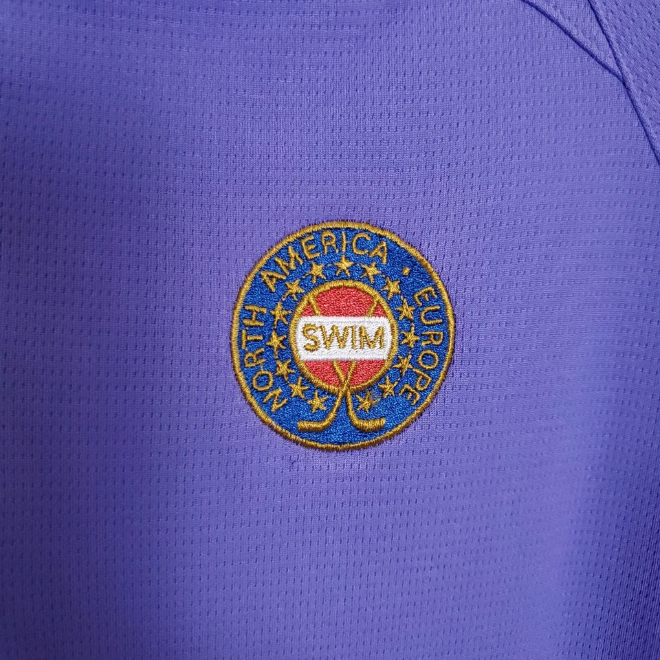 Under Armour Shirt Womens Medium Golf 1/4 Zip Pullover Heathered Purple Heatgear - Image 3 of 4