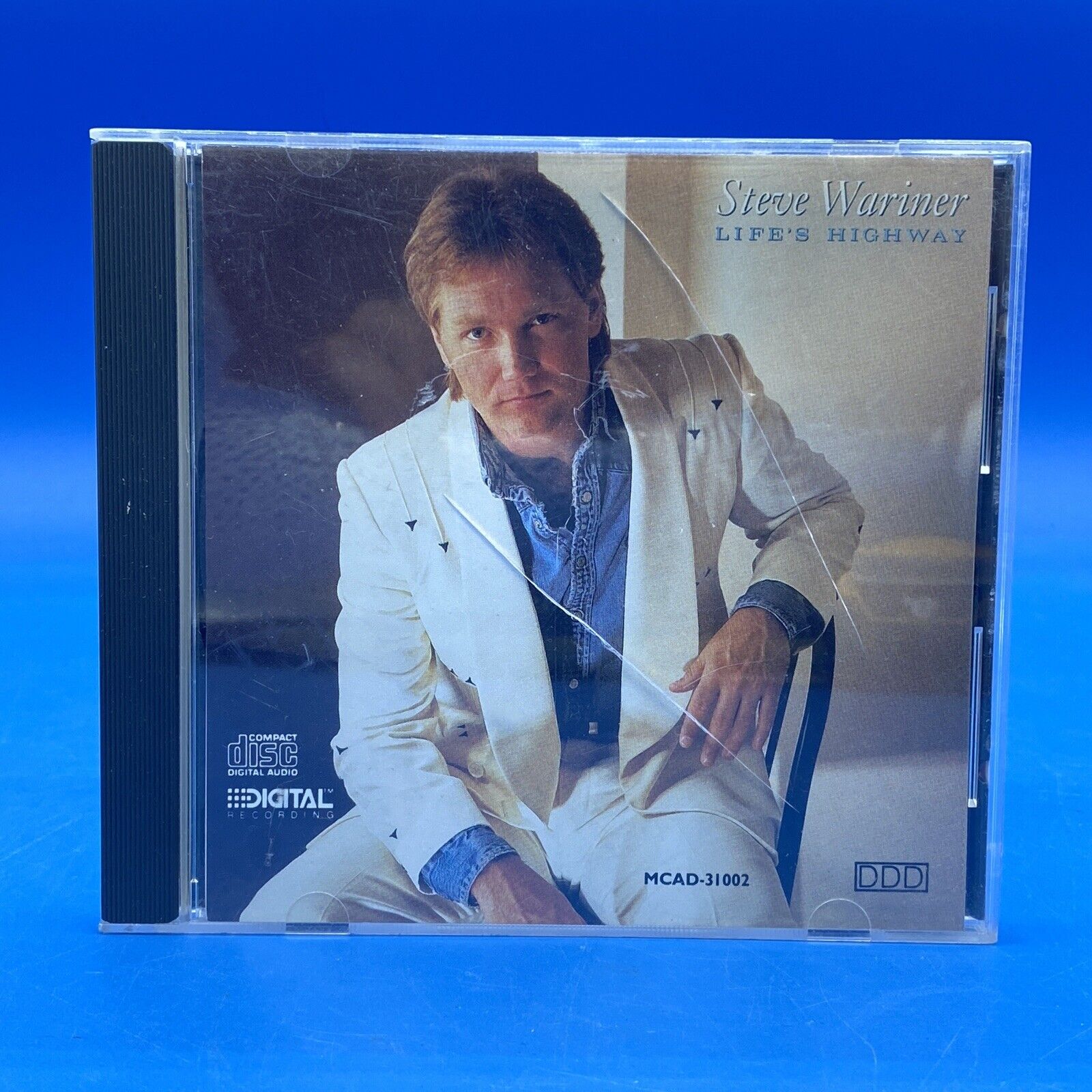 Steve Wariner: Life's Highway (CD, MCA 1985)