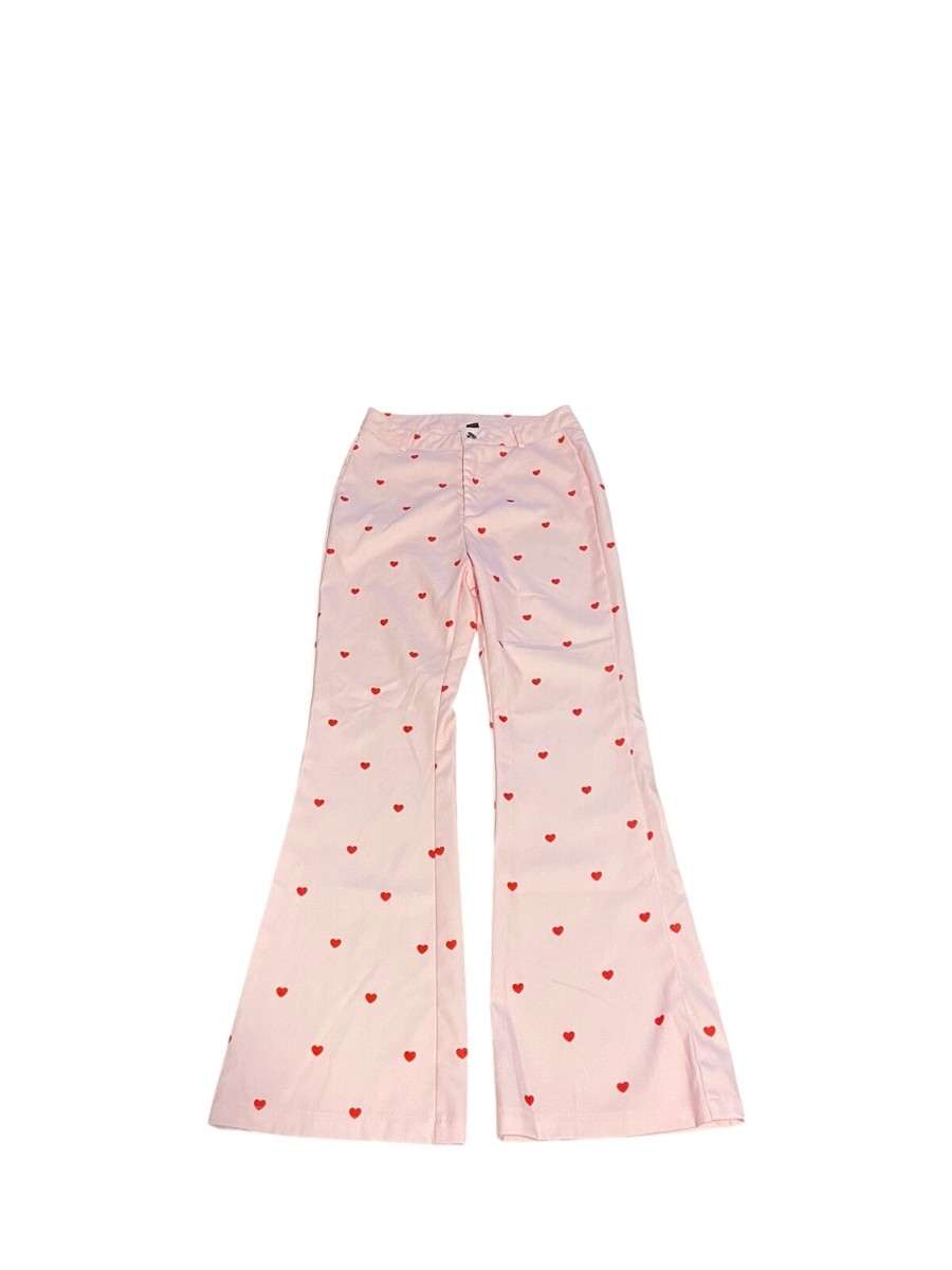 パンツ Cyberdog Pink Cyber Sigilism Flare Pants Cyberdog Pink Cyber Sigilism Flare Pants
