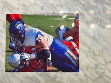 Trevor Penning signed 8x10 photo Northern Iowa Panthers UNI autographed b