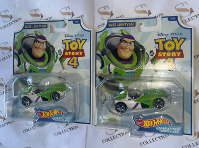 Toy Story 4 Hot Wheels Disney New Hot Buzz Lightyear Mattel Pixar