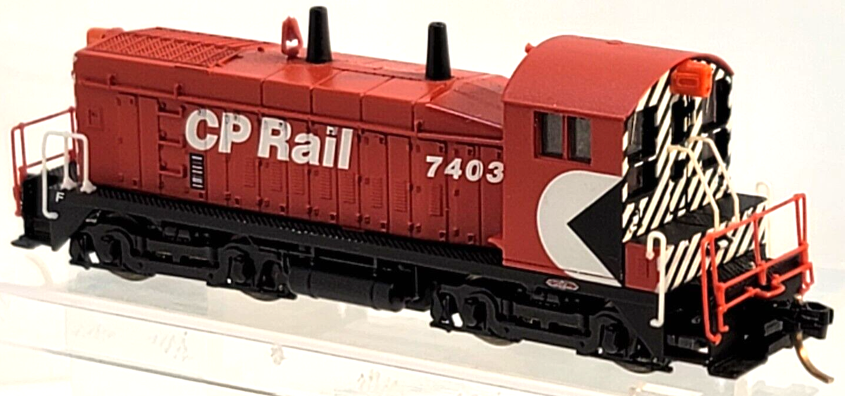カト N Life-Like 78998 CP SW9/1200 Diesel Switcher #7403 (Tested