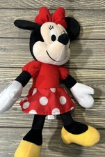 Minnie Mouse Plush Doll 14" Toy Disney Kohls Cares Characters.
