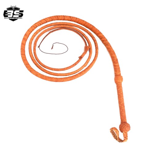 Genuine Cow Hide Leather Bullwhip 08 Feet Long Black 12 Plaits Heavy Duty Whip e Genuine Cow Hide Leather Bullwhip 08 Feet Long Black 12 Plaits Heavy Duty Whip e