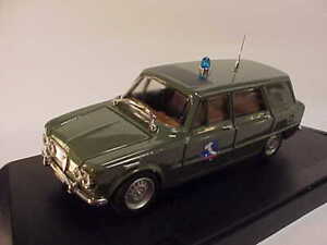 Progetto Pk 172a 1 43 Alfa Romeo Giulia Station Wagon Italian Highway Patrol Ebay