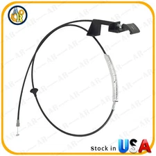 Hood Release Cable & Handle Assembly For 1997 1998 1999 2000 2001 Jeep Cherokee