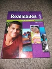 REALIDADES 1 Prentice Hall Student textbook 2014 Great Condition