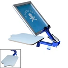 Screen Printing Equipment 1 Color T-shirt Screen Silk Press Machine Starter Tool