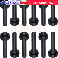 12 Pcs WB02X24790 AP5989801 Grate Bumper Rubber Foot Pad FOR GE Gas Range