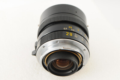 ◇326◇ MINT in Box LEICA ELMARIT-M 28mm F2.8【3rd】Black From