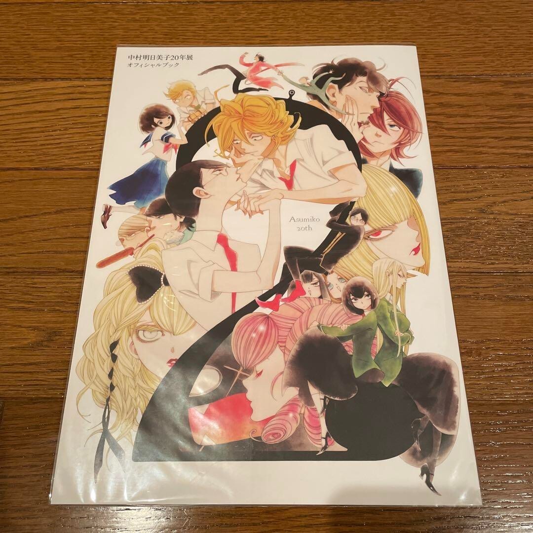 Asumiko Nakamura 20th Anniversary Exhibition Official Book limited