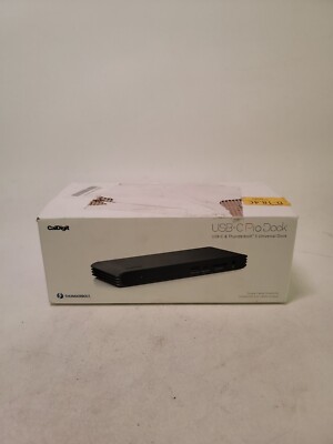 CalDigit  USBCPRODOCK-US07-SG Docking Station - Gray