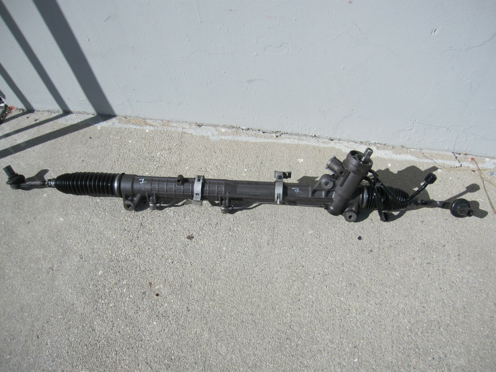 Steering GT, GTC, Gear Rack & Pinion 3W1422071B Bentley Continental 2003-10