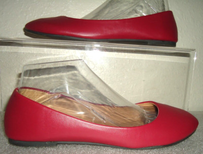 #D Shoes8teen Womens Ballerina Ballet Flat Shoes Size-8