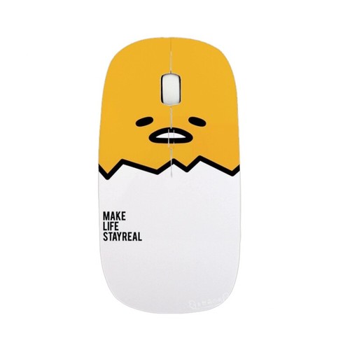 Cartoon Gudetama Wireless Optical Mouse DIY Pattern Printing Mouse for PC Laptop - Picture 10 of 31