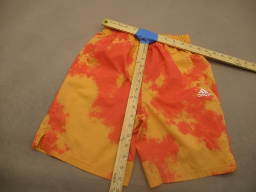 ADIDAS Size M (10-12) Boys Pocket Lightweight Quick Dry Gym Athletic Shorts 895 - Picture 2 of 6