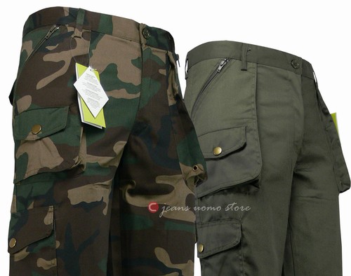 Jogger uomo stampa camouflage | My Vida
