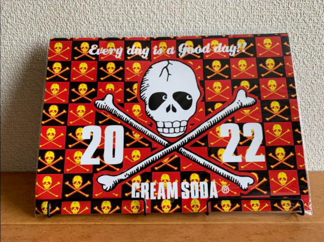 【CREAM SODA】カレンダー Cream Soda 2022 Calendar Rare! Hard to find! Japan F/S | eBay