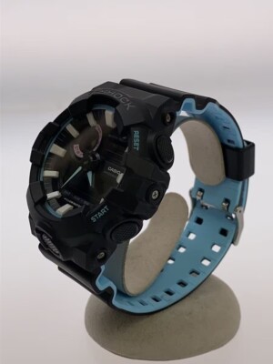 CASIO G-SHOCK GA-700PC-1AJF Black Resin Quartz Digital Analog 