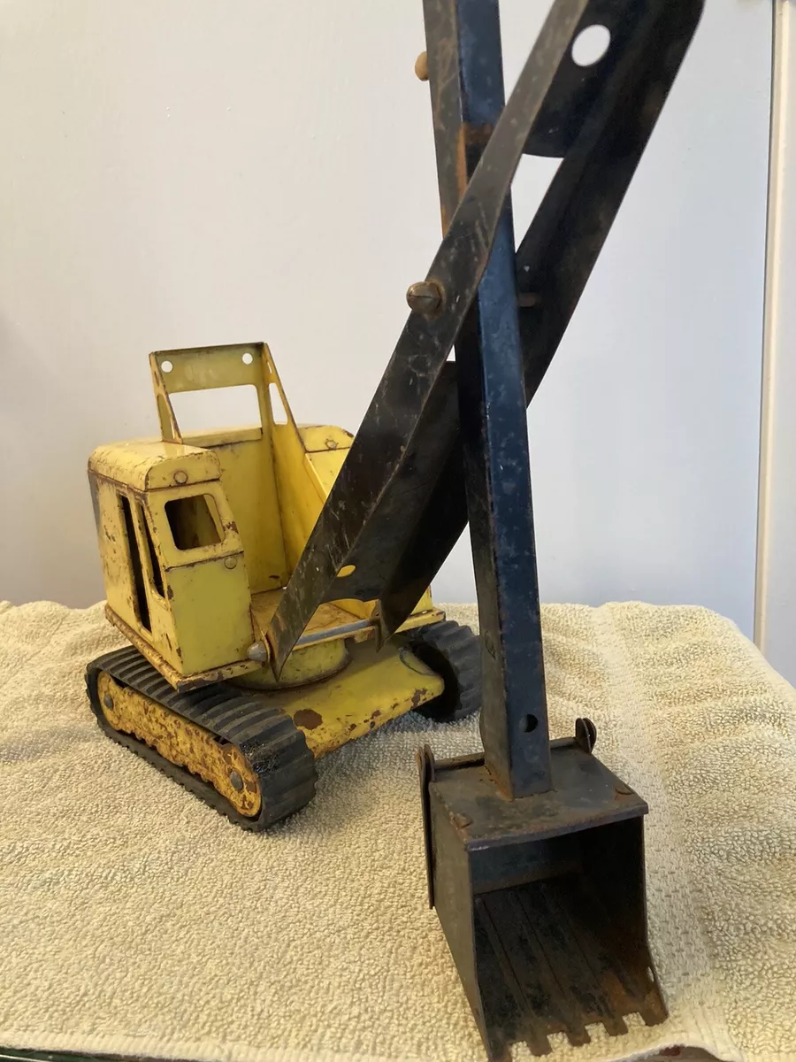 Vintage hotsell tonka excavator