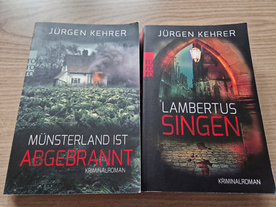 Jürgen KEHRER - Lambertus - singen + Münsterland ist abgebrannt - 2 tolle Krimis