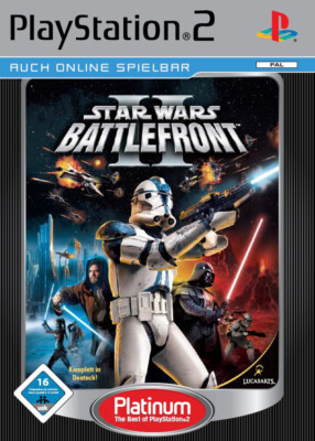 Star Wars: Battlefront II - KOMPLETT IN DEUTSCH !