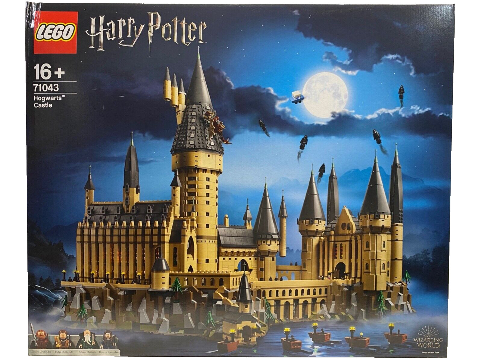 LEGO Harry Potter 71043 Schloss Hogwarts - Bild 6