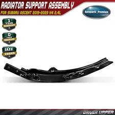 Driver Left Upper Radiator Support Assembly Tie Bar for Subaru Ascent 2019-2023
