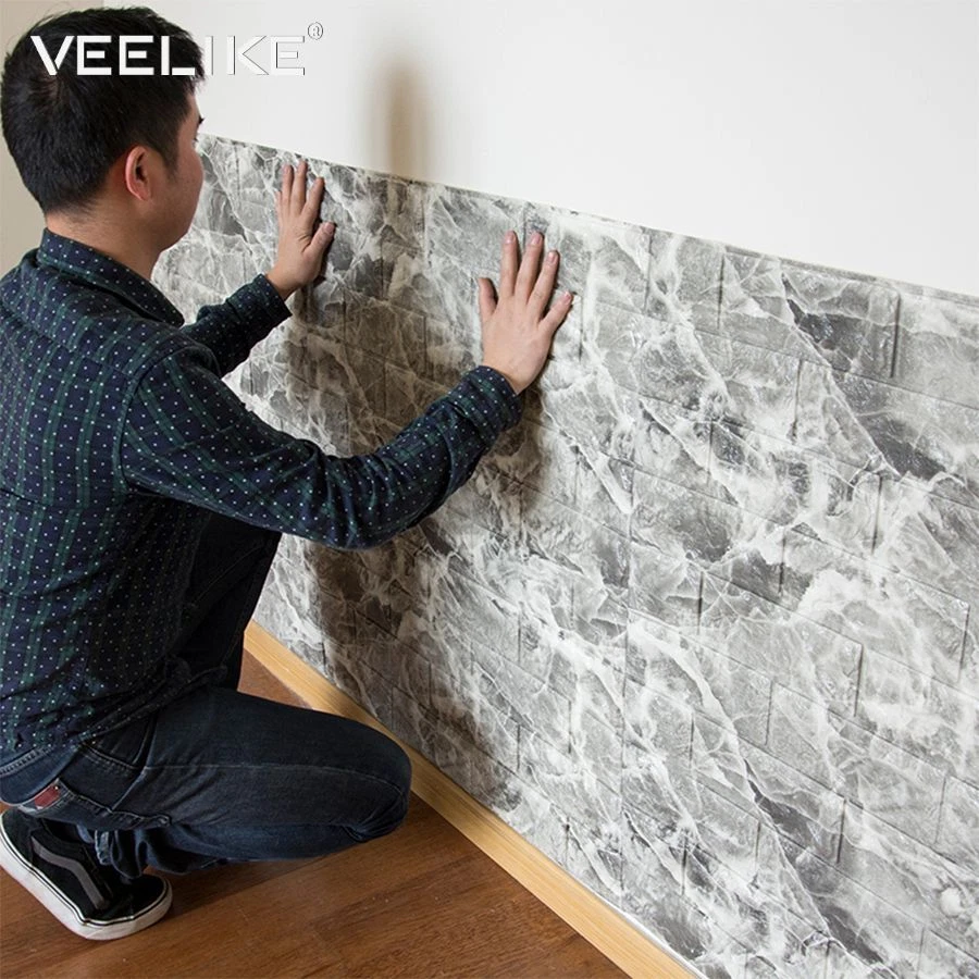 Wall Panel Brick 3d Foam Sticker Home Diy Self Adhesive Room Decor
