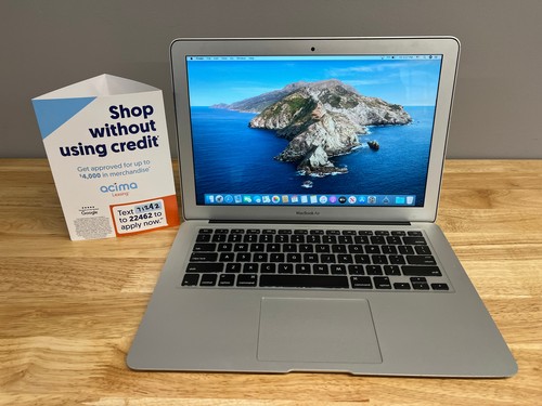 2012 Apple MacBook Air 13" Laptop Intel Core i7, 256GB, 8GB RAM, Catalina
