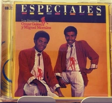 RARE CD No Longer Made Omar Geles RIP Vallenato Los Diablitos Especiales