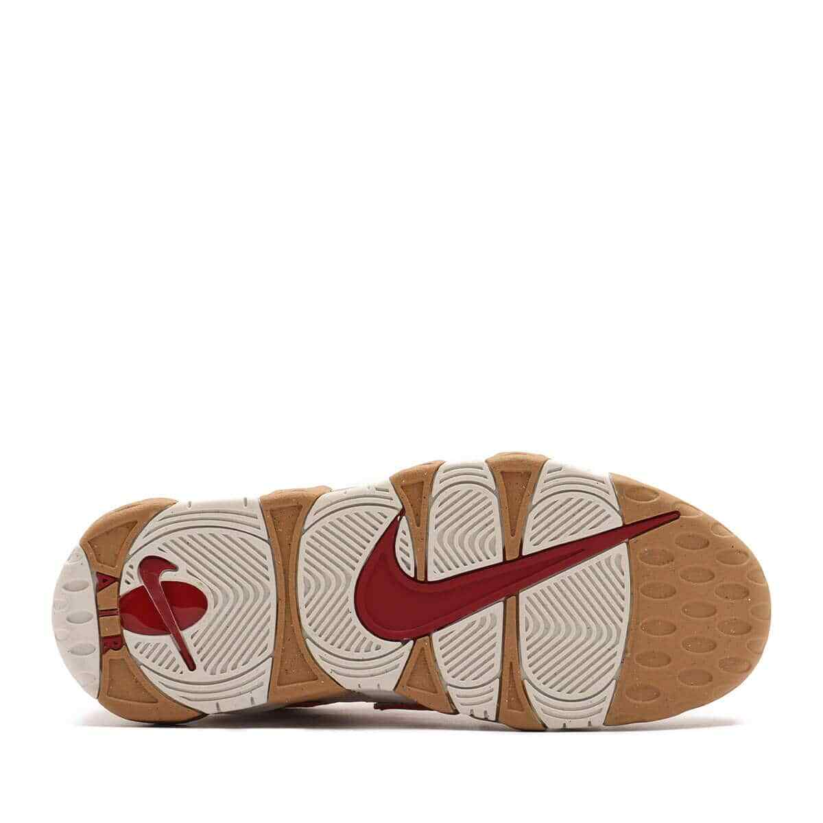 DV1137-002 Nike Air More Uptempo White Red Gum (Women's) | eBay