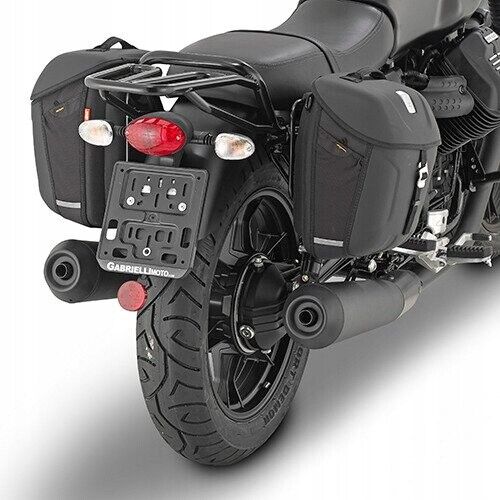 MOTO GUZZI V7 III Stone / Special (17-19) V7 III Stone Night Pack (19) SIDEBAG - Picture 1 of 5