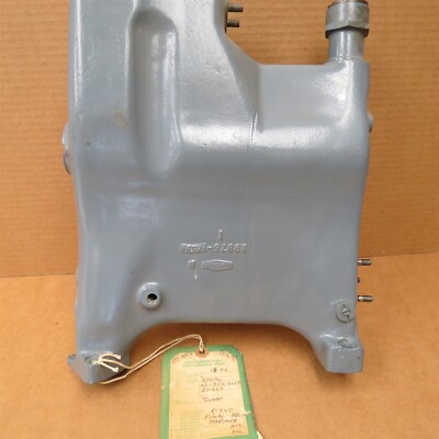 Pratt Whitney R-1340 Radial Aircraft Engine Mil. OH p/n: 30465 Oil Sump Assy SNJ