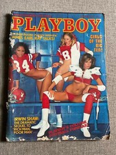 Playboy Sept. 1977 James Earl Ray SPIRO AGNEW Girls of The Big Ten  Vtg