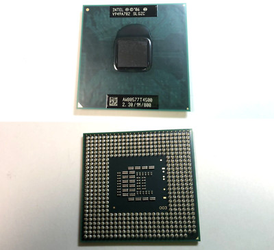 AW80577T4500 Intel Pentium T4500 2.3 GHz CPU