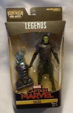 CAPTAIN MARVEL TALOS