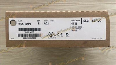 1746-HSTP1 / E SLC500 Stepper Controller Module 1746HSTP1 New Factory Sealed 